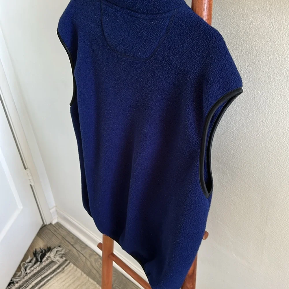 Vintage 90s Champion fleece vest